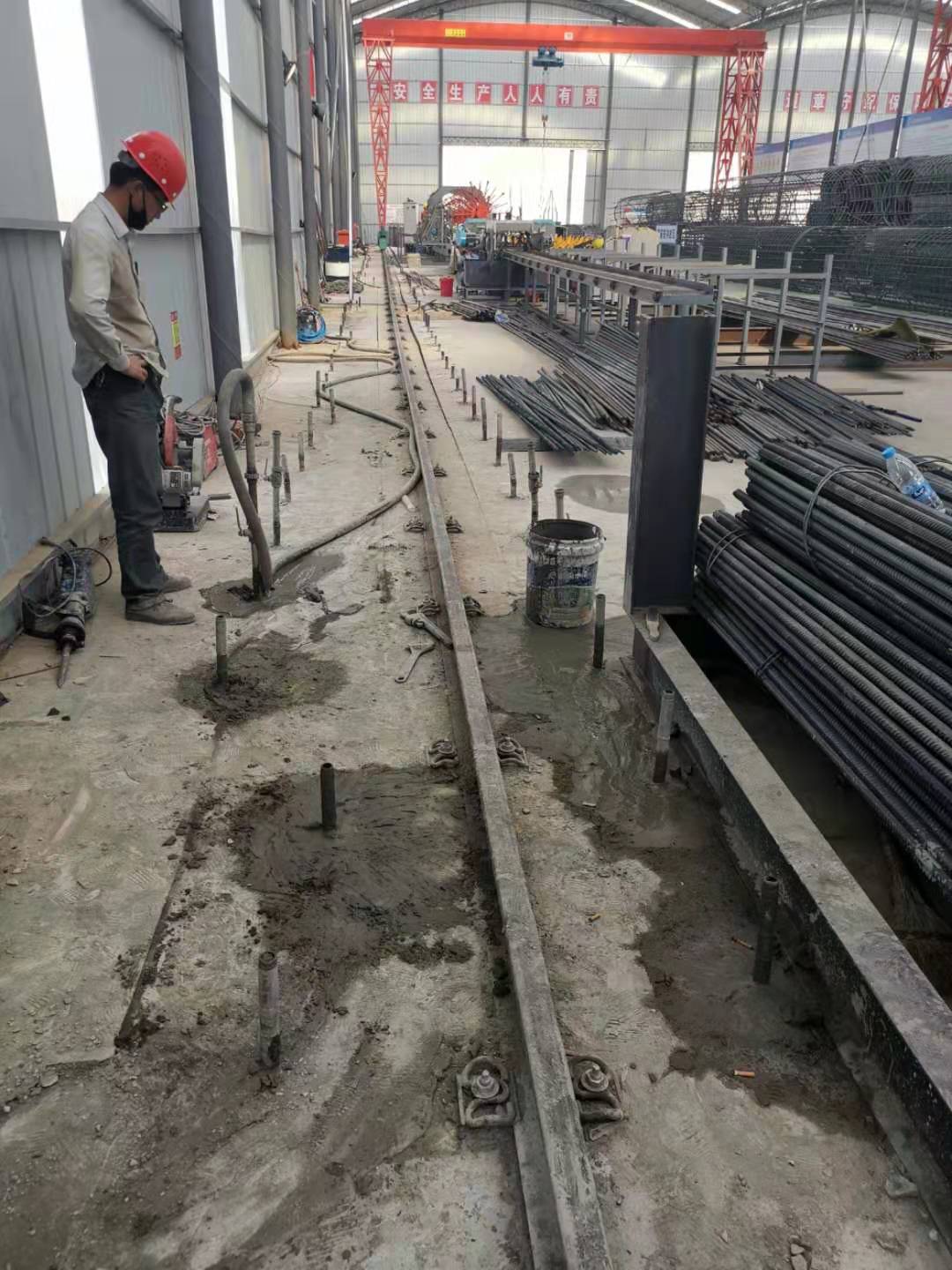 天山顶管塌陷注浆加固施工