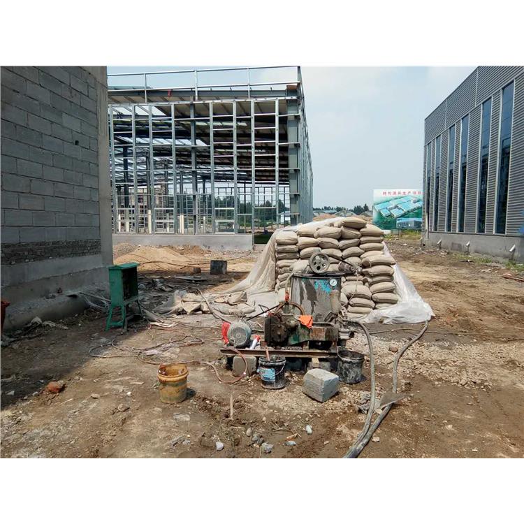 天山地基下沉注浆加固施工